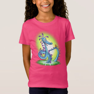 MEINE MEERESSCHLANGE von Jeff Willis Art T-Shirt