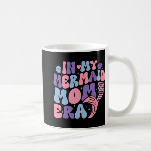 Meine Meerjungfrau Mama Era Girl Mermaid Mermaid M Kaffeetasse