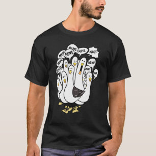 Meine Meine Meine Möwe Vogel Strand Huhn T-Shirt
