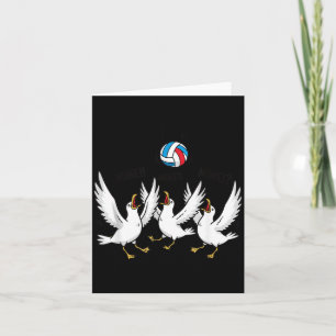 Meine Meine Meine Volleyball Möwen Lustiger Strand Karte