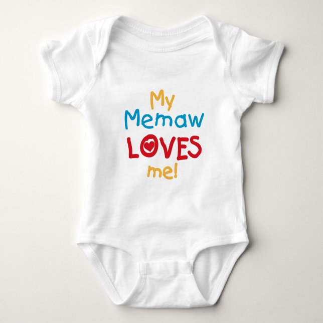 Meine Memaw Lieben ich T - Shirts und Geschenke (Vorderseite)