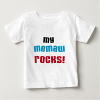 Meine Memaw Rocks T - Shirt und Geschenke