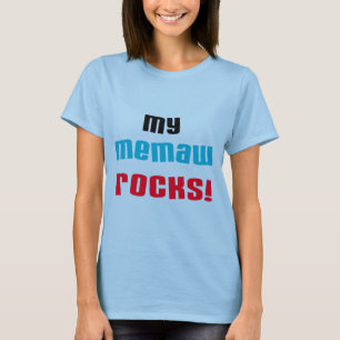 Meine Memaw Rocks T - Shirt und Geschenke