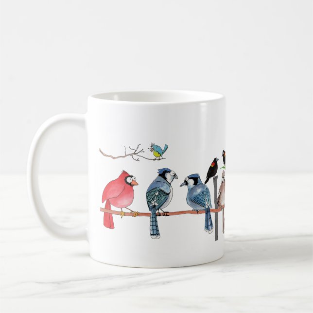 Meine Mengen-Tasse Kaffeetasse (Links)