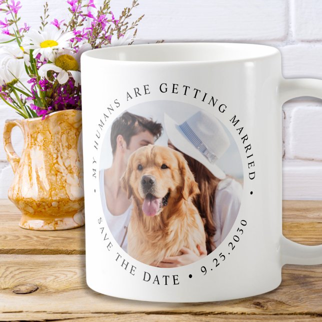 Meine Menschen heiraten ein Foto für den eigenen H Kaffeetasse (Von Creator hochgeladen)