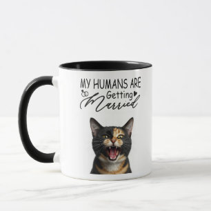 Meine Menschen heiraten ein maßgeschneidertes Cat- Tasse