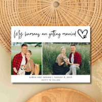 Meine Menschen heiraten Save the Date