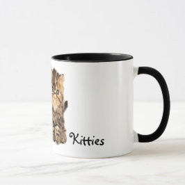"Meine Miezekatze-" Döbel und Bubs Kätzchen Tasse