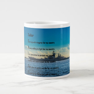 Meine Militärsammlung Jumbo-Tasse