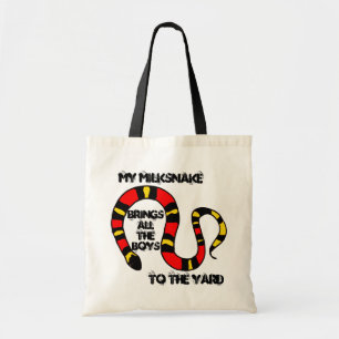 "Meine Milksnake" Herper Tasche