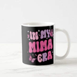 Meine Mima Era Funny Butterfly Groovy Retro Mütter Kaffeetasse