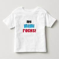 Meine Mimi Rocks T - Shirt und Geschenke