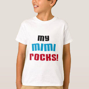 Meine Mimi Rocks T - Shirt und Geschenke