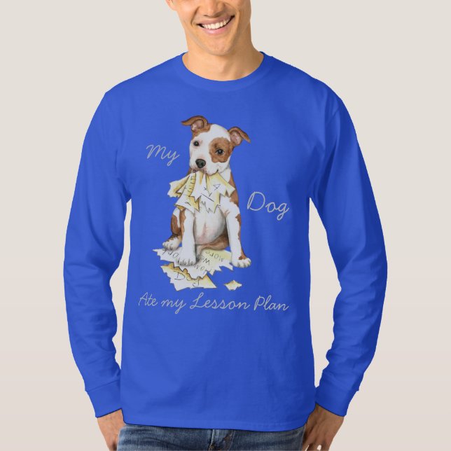 Meine Mitarbeiter haben meinen Lektionsplan T-Shirt (Vorderseite)