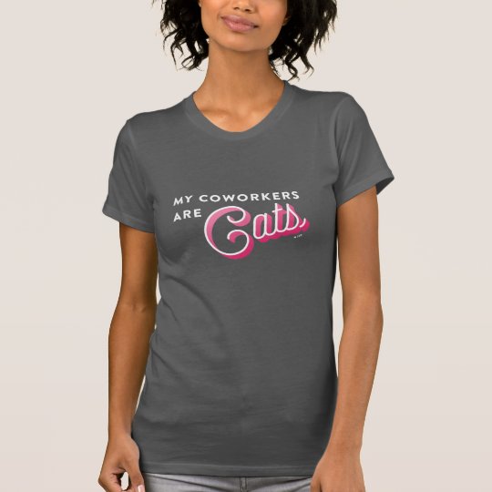 Meine Mitarbeiter sind Katzen - T-Shirt