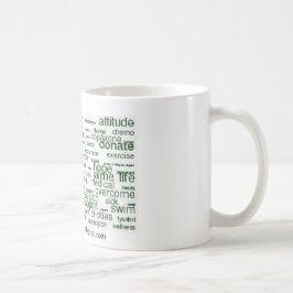 Meine Mitgliedstaat-Zeitschrift - wordcloud Kaffeetasse