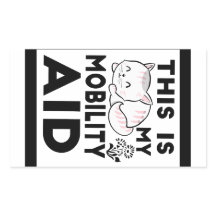 Meine Mobilitätshilfe-Katze