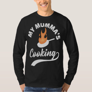 Meine Momma kocht Kwame Brown Mamas Sohn T-Shirt