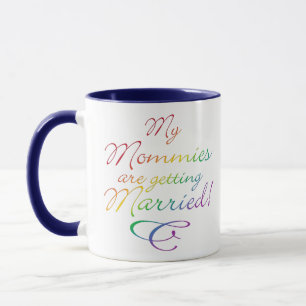 Meine Momme werden verheiratet Tasse