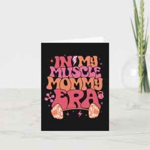 Meine Muskel Mama Era Spaß Mommy Gymer Happy Mothe Karte