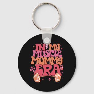 Meine Muskel Mama Era Spaß Mommy Gymer Happy Mothe Schlüsselanhänger