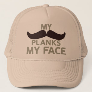 Meine Mustache Planeten mein Gesicht Truckerkappe