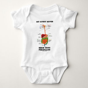 Meine mutigen Bewegungen fangen mit dem Baby Strampler