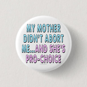 Meine Mutter brach mich nicht… ab Button