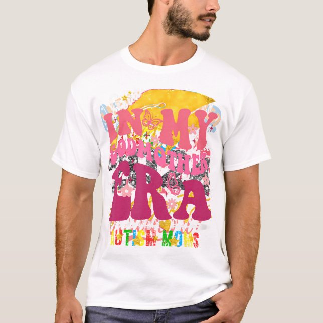 Meine Mutter Era Retro Godama Mutter Vorschlag T-Shirt (Vorderseite)