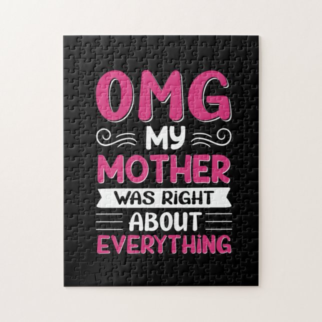 Meine Mutter hatte recht (Vertikal)