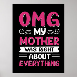 Meine Mutter hatte recht Poster