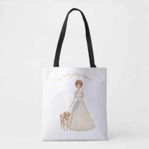 Meine Mutter heiratet Design   Hochzeitshund  Tasche