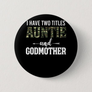 Meine Mutter, ich habe zwei Titeln Tantchen und me Button