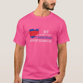 Meine Mutter im Jura ist Kambodscha, nichts, was m T-Shirt