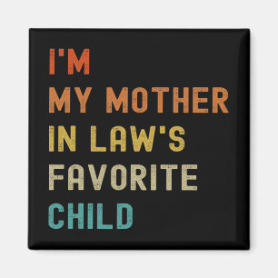 Meine Mutter in Gesetzen liebt Kindermütter Da Magnet