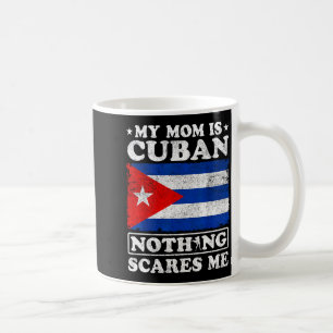 Meine Mutter ist Kubanerin nichts schreckt mich Ku Kaffeetasse