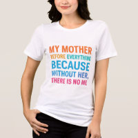 Meine Mutter ist mein Alles - Herzliches Familienz