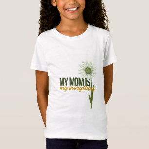 meine Mutter ist mein Alles T-Shirt süße Mama Lieb