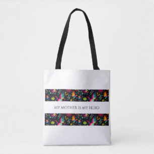 Meine Mutter ist mein Held / Trendige Tote-Tasche Tasche