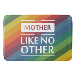 Meine Mutter ist wie keine andere Badematte