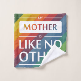 Meine Mutter ist wie keine andere Badhandtuch Set