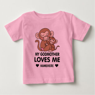 Meine Mutter Liebe Baby T-shirt