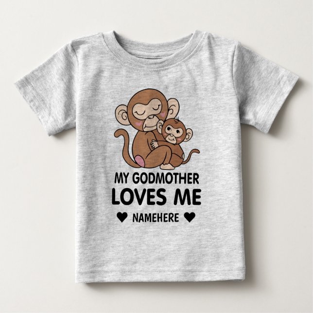 Meine Mutter Liebe Baby T-shirt (Vorderseite)
