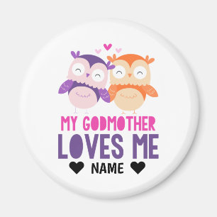 Meine Mutter Liebe Ich - Eule Magnet