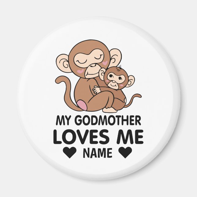Meine Mutter Liebe Magnet (Vorne)