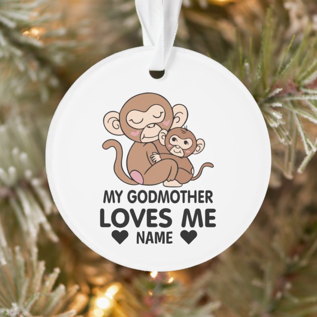 Meine Mutter Liebe Ornament (Baum)