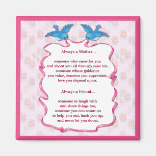 Meine Mutter, meine Freundin Magnet