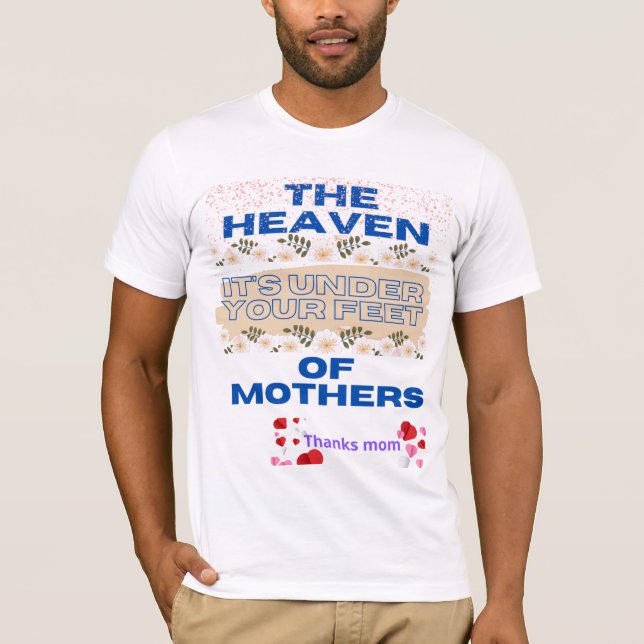 Meine Mutter T-Shirt (Vorderseite)