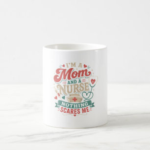 Meine Mutter und Krankenschwester Retro-Mutter-Ges Kaffeetasse