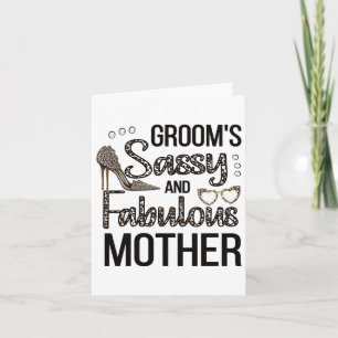 Meine Mutter von der Mama des Duschgrundes Karte